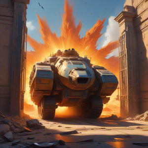 Supersonic tank at the gates of Paradise - J9.jpg