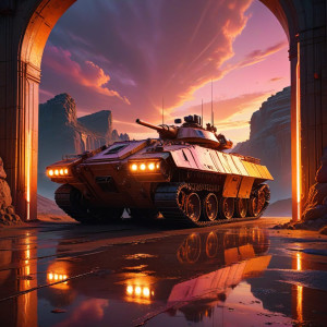 Supersonic tank at the gates of Paradise - BXL.jpg