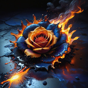 Burning rose under Black sun - BXL.jpg