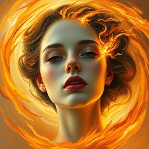 Face of a beautiful woman inside a fiery cloud.jpg