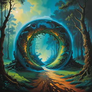 Forest portal alters the reality.jpg