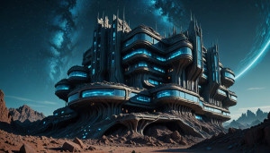 Monstrous futuristic building on a distant planet.jpg