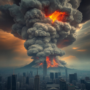 Pyroclastic cloud over modern city.jpg