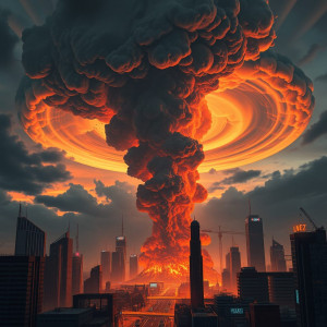 Pyroclastic cloud over futuristic city.jpg