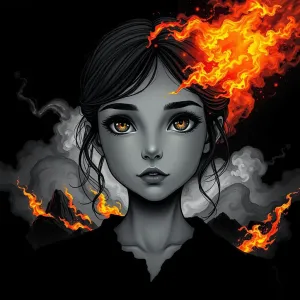 Donna on fire.webp