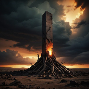 Pillar of doom in apocalyptic landscape - RVXL5.jpg