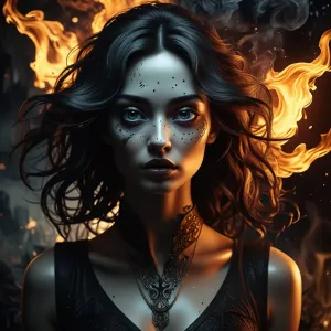 Donna on fire - 1.webp