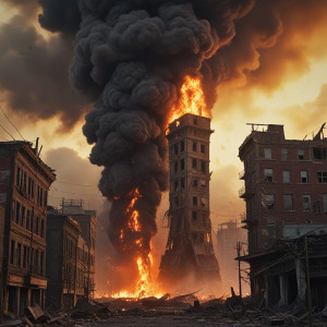 Pillar of fire in apocalyptic landscape - RVXL5.jpg