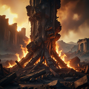 Pillar of fire in apocalyptic landscape - AXL.jpg
