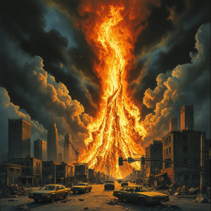 Pillar of fire in apocalyptic city - JFL1.jpg