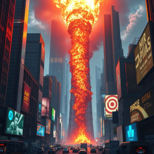 Pillar of fire in futuristic city.jpg
