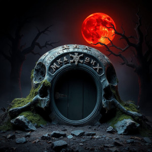 Portal of the skull under blood moon - JFL.jpg