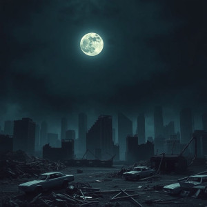 Black Moon rising over apocalyptic city.jpg