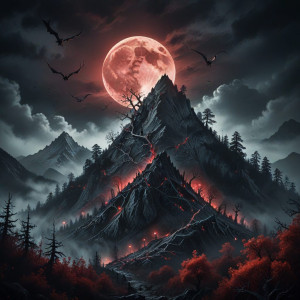 Mountain of the skull under blood moon - AXL.jpg