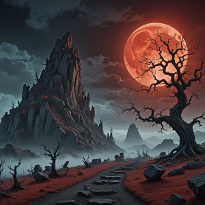 Mountain of the skull under blood moon - RVXL4.jpg