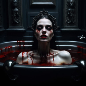 Beautiful woman in blood bath - RVXL5.jpg