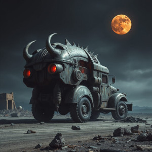 Demonic half-truck in apocalyptic landscape.jpg