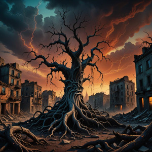 Demonic tree in apocalyptic city - DXL.jpg