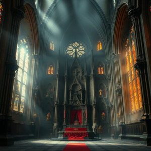 Altar of blood in Gothic cathedral.jpg