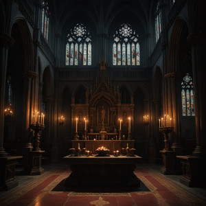 Altar of blood in Gothic cathedral - DXL.jpg