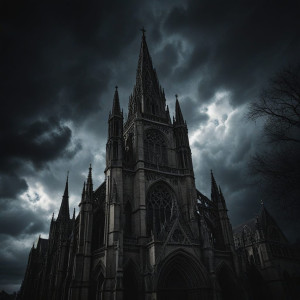 Black Sun over Gothic cathedral in medieval city - RVXL5.jpg