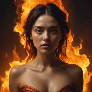 Beautiful woman engulfed in flames - MDXL.jpg