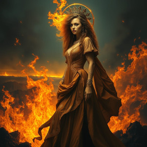 Beautiful queen engulfed in flames.jpg