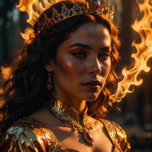 Beautiful queen engulfed in flames - DXL.jpg