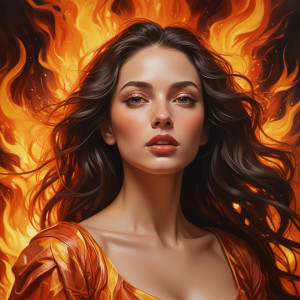 Beautiful queen engulfed in roaring flame.jpg