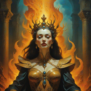 Beautiful queen engulfed in roaring flame - CCXL.jpg