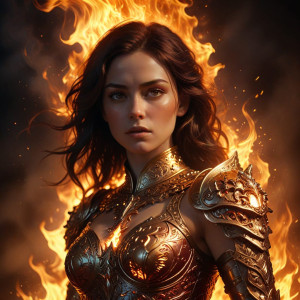 Beautiful queen engulfed in roaring flame - AXL.jpg