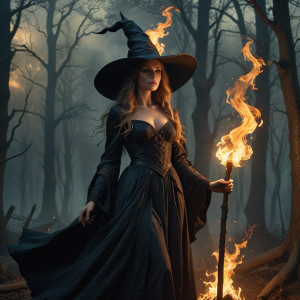 Beautiful witch in the forest.jpg