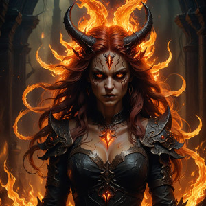 Beautiful demoness engulfed in roaring flame - DXL.jpg