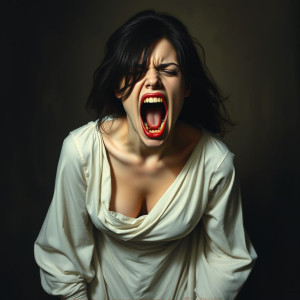 Beautiful woman screams in pain.jpg