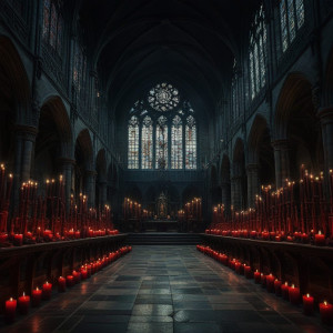 Altar of Blood in medieval cathedral - RVXL51.jpg