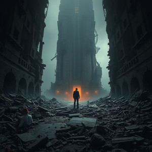 Death chamber in apocalyptic city.jpg