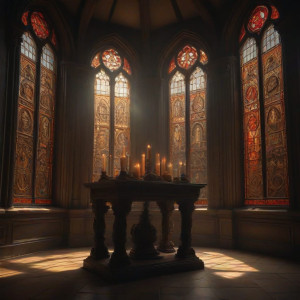 Altar of Blood in medieval cathedral - J91.jpg
