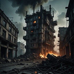 Fires in apocalyptic city.jpg