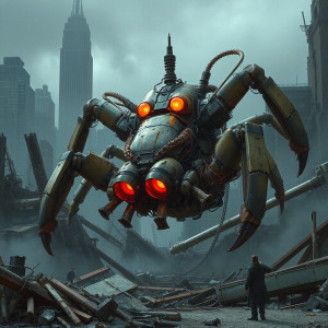 Machinery of Death in apocalyptic city.jpg