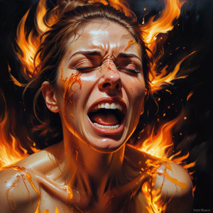 Beautiful woman engulfed in flames screams in pain - BXL.jpg