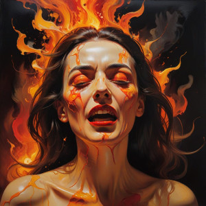 Beautiful woman engulfed in flames screams in pain - AXL.jpg