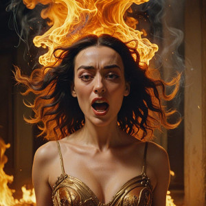 Beautiful woman engulfed in flames screams in pain - RVXL5.jpg