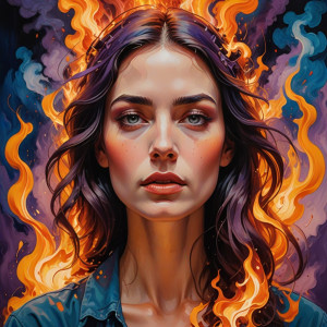 Burning soul of a beautiful woman - DXL.jpg