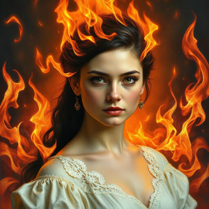 Burning soul of a beautiful woman - JFL.jpg