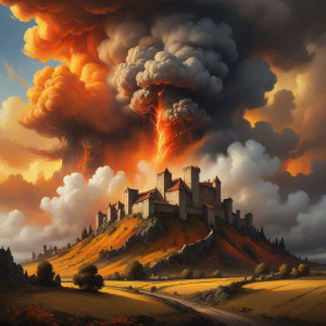 Giant pyroclastic cloud over medieval castle - CCXL.jpg