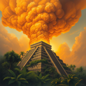Giant pyroclastic cloud over Aztec pyramid.jpg