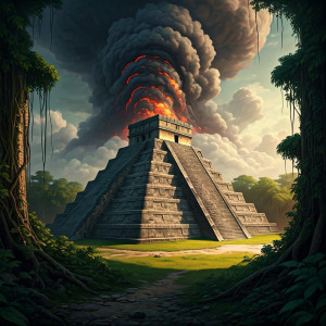 Giant pyroclastic cloud over Aztec pyramid - GIF.jpg
