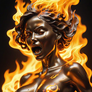 Bronze woman engulfed in roaring flame - CCXL.jpg