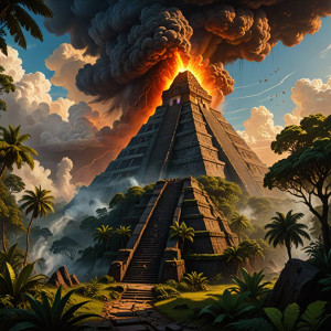 Giant pyroclastic cloud over Aztec pyramid - DXL.jpg