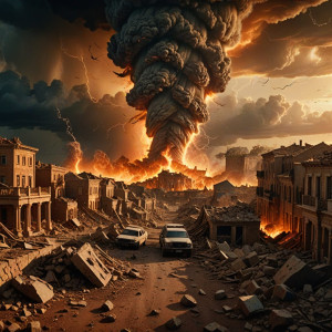 Giant fiery tornado in abandoned city.jpg